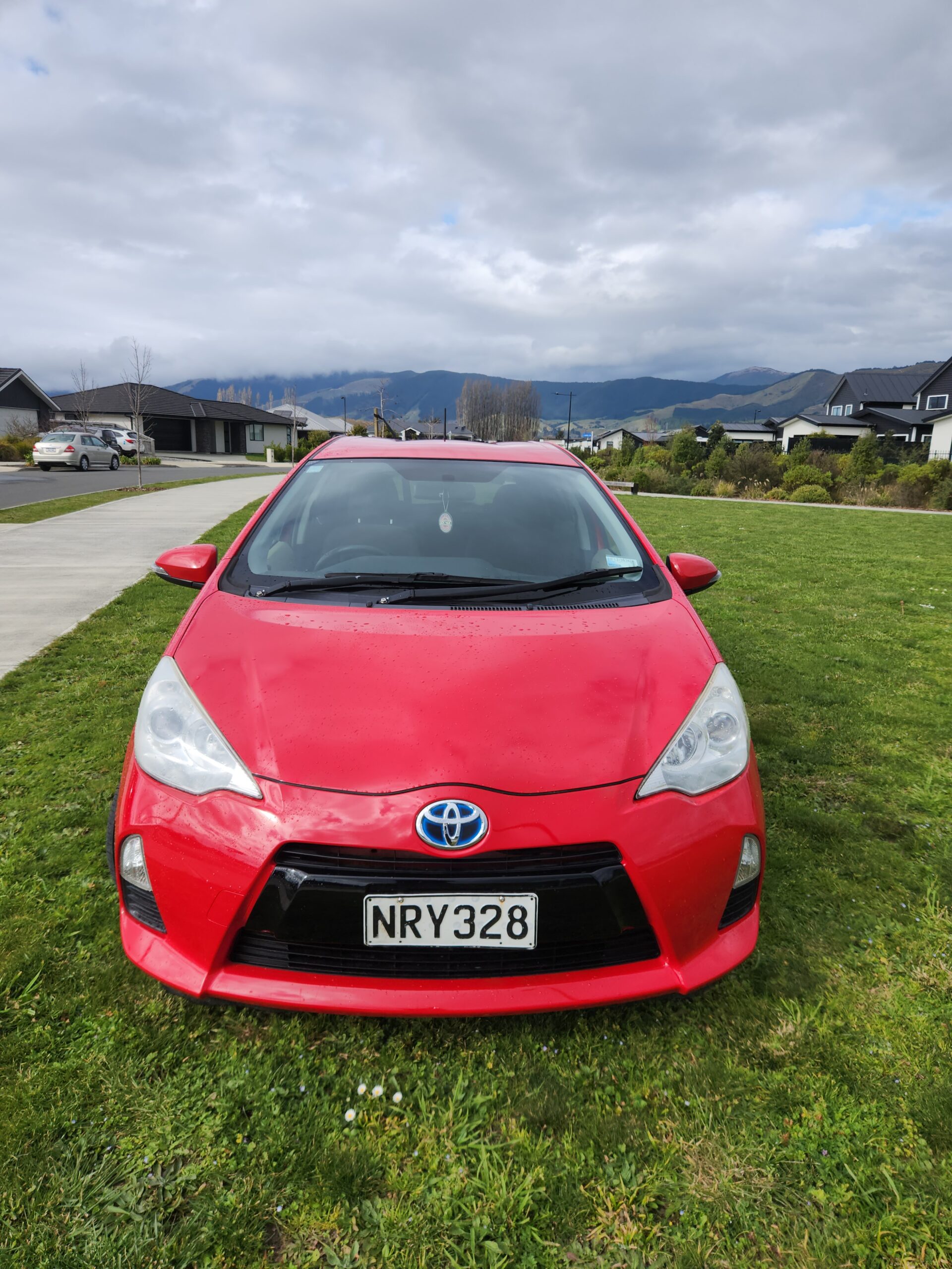 2012 Toyota  Aqua