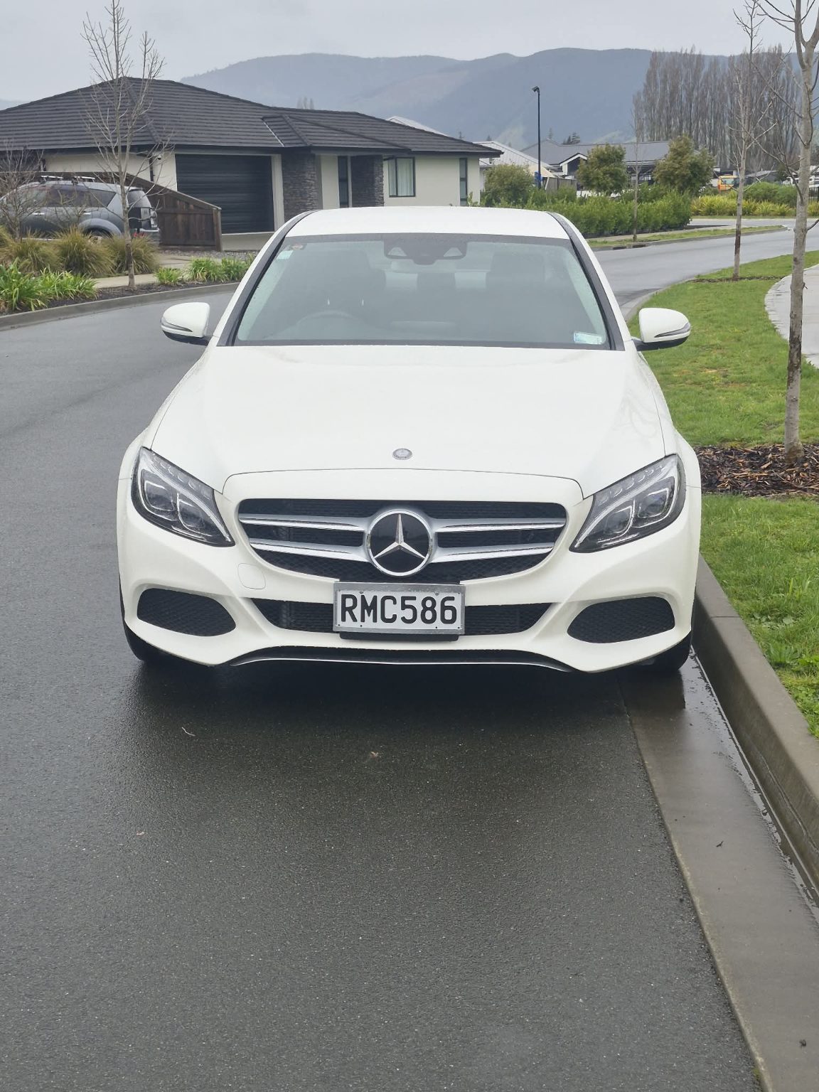 2016 Mercedes-Benz C200