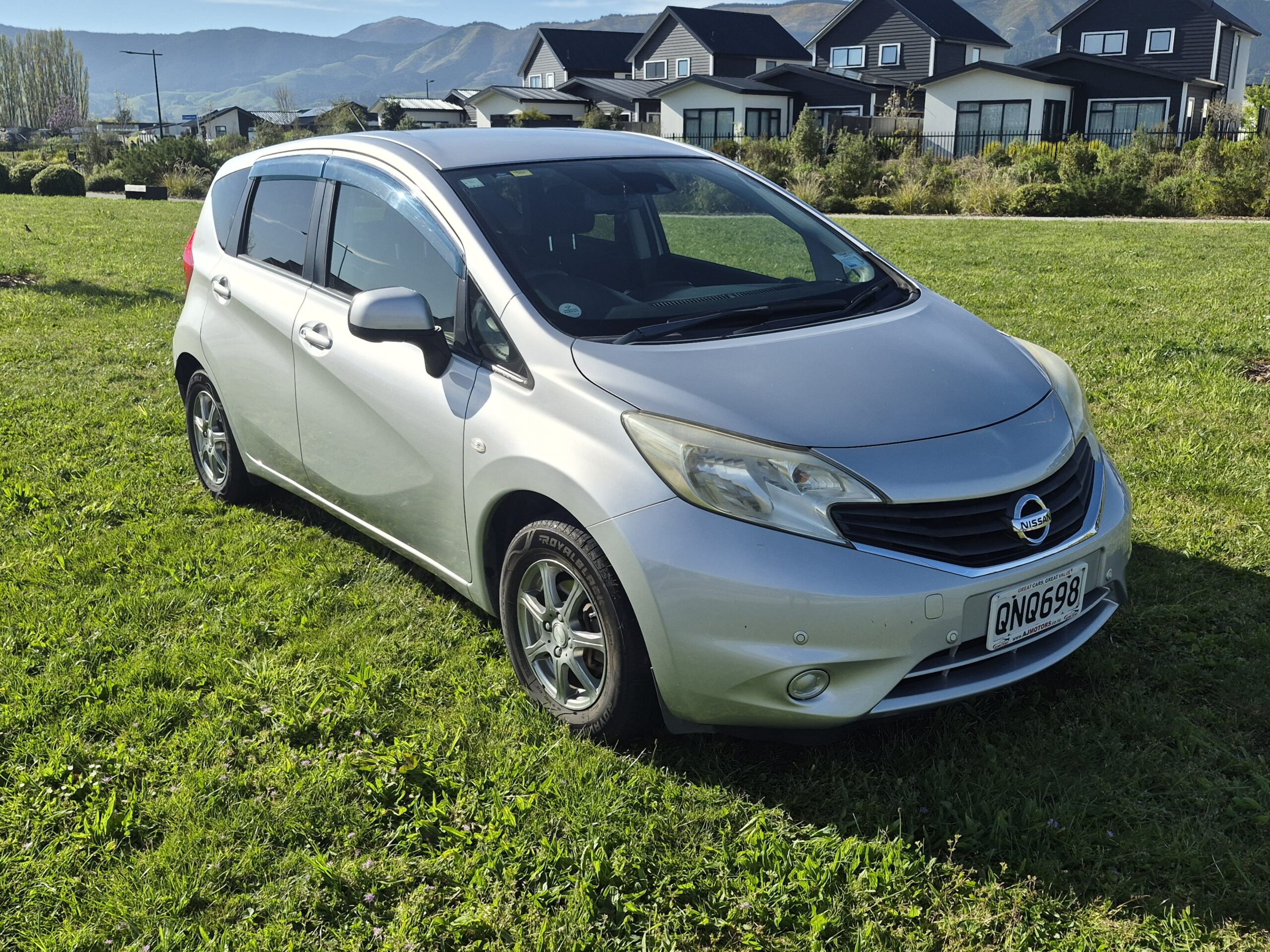 2014 NISSAN NOTE