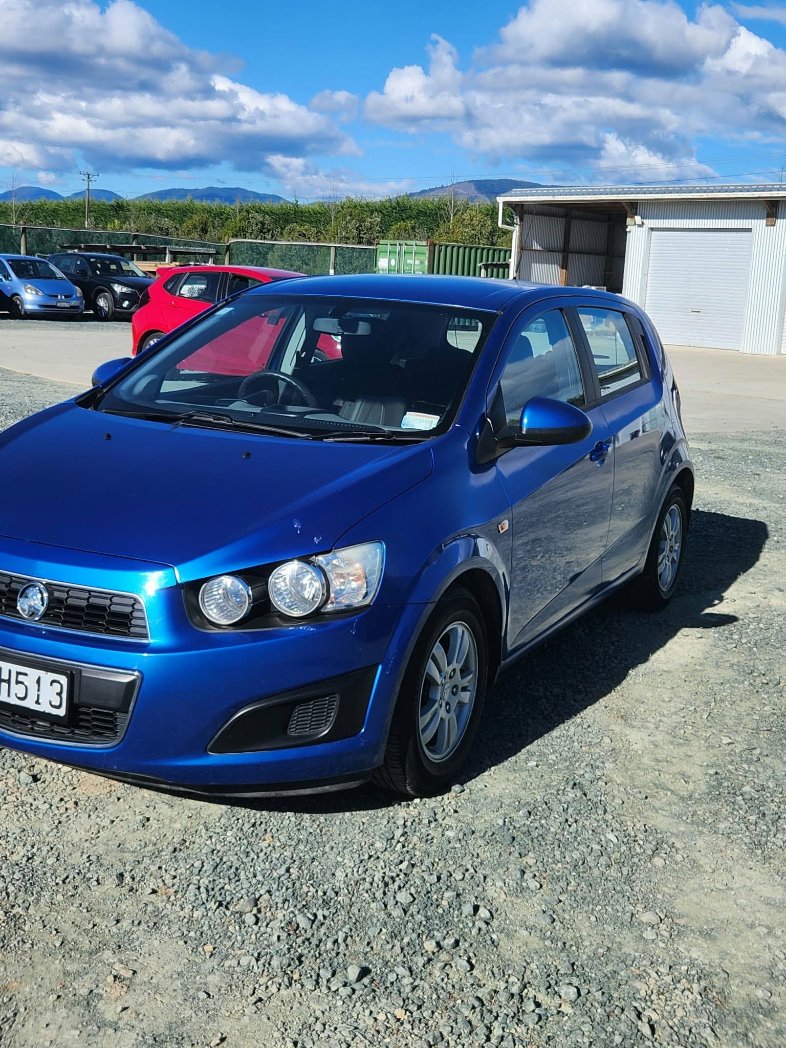 2014 Holden BARINA CD 1.6P6A/HA5S